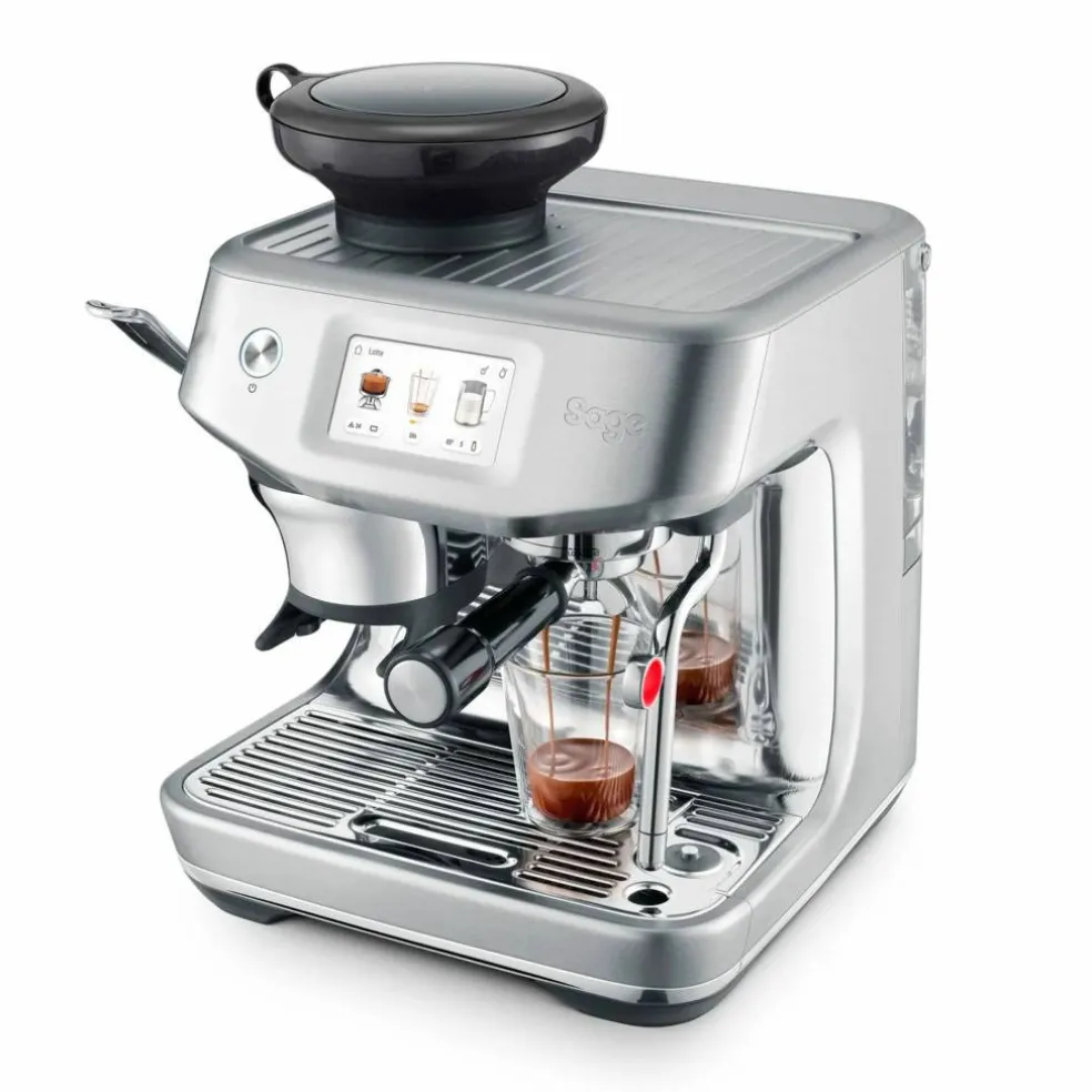 SES882ALM Touch Impress espressomaskin, almond nougat