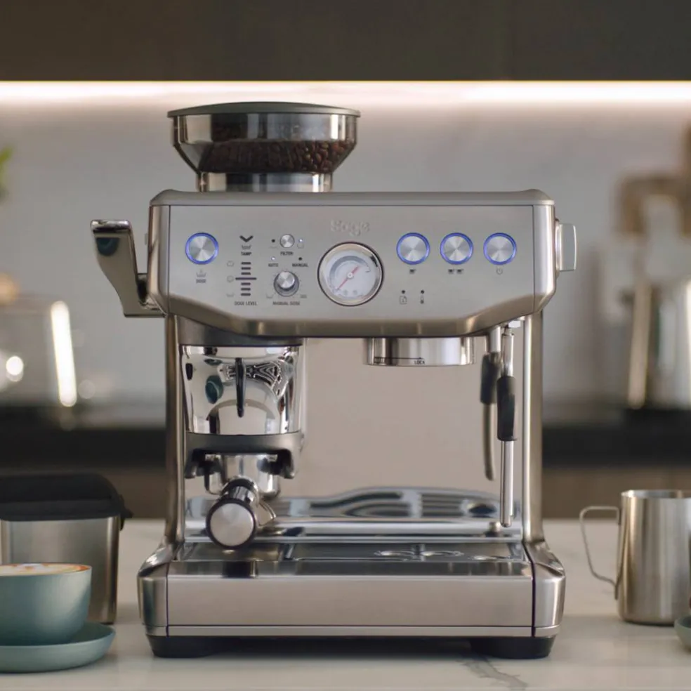 SES876BSS Barista Express Impress espressomaskin