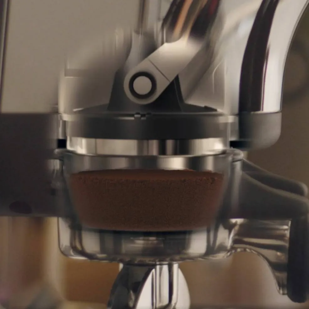 SES876BSS Barista Express Impress espressomaskin