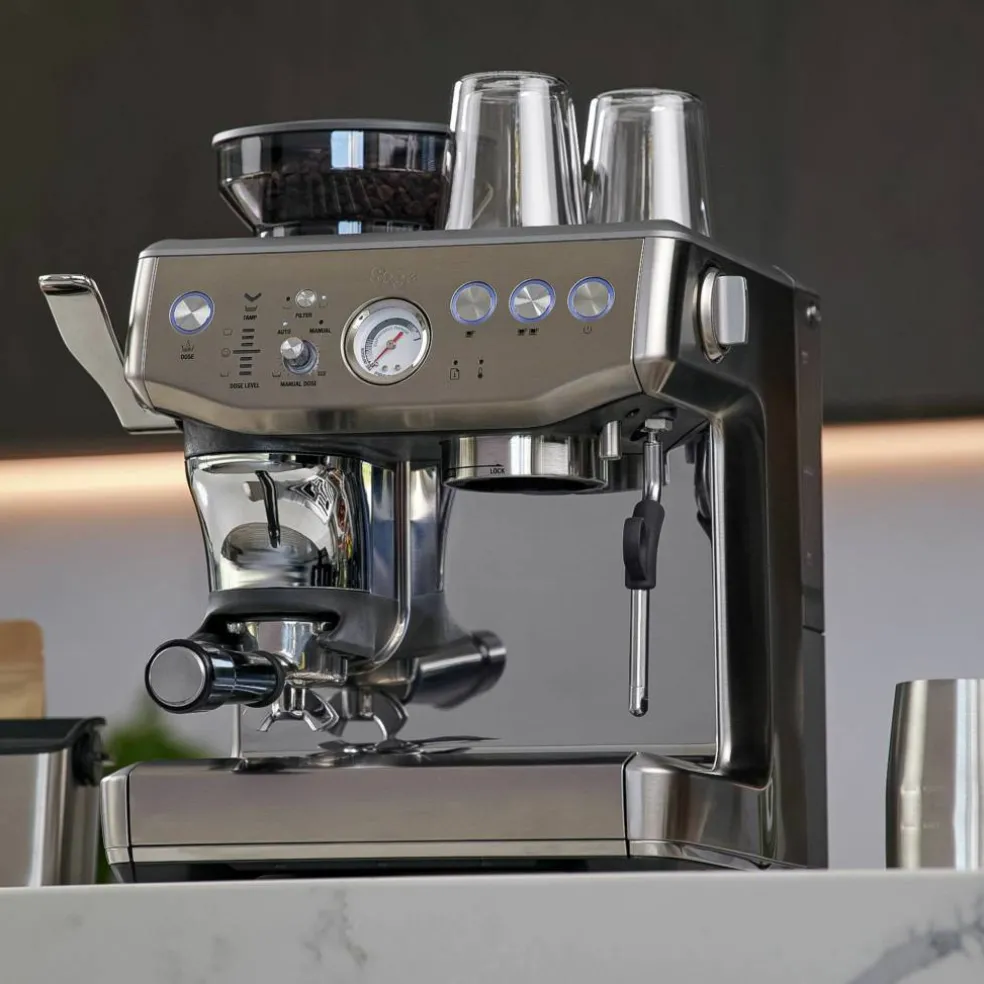 SES876BSS Barista Express Impress espressomaskin