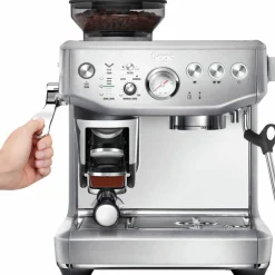 SES876BSS Barista Express Impress espressomaskin