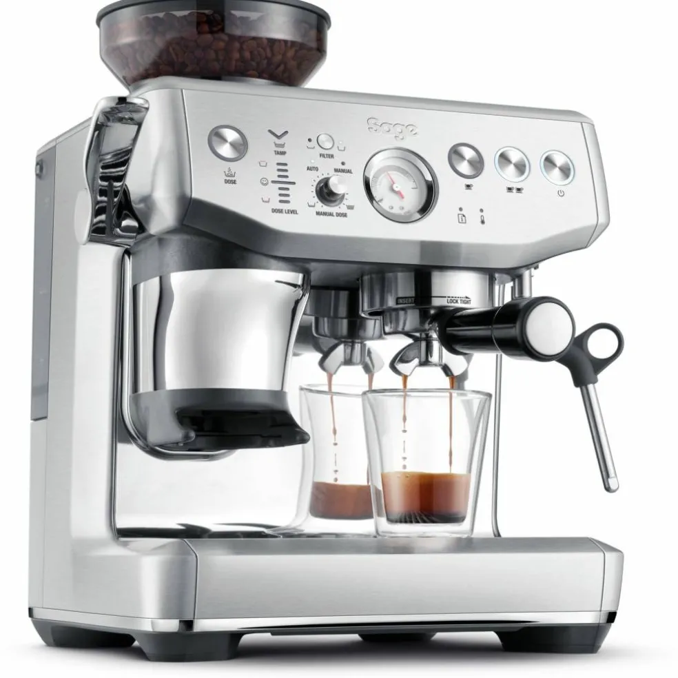 SES876BSS Barista Express Impress espressomaskin