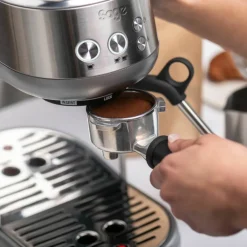SES450 BSS Espressomaskin, The Bambino