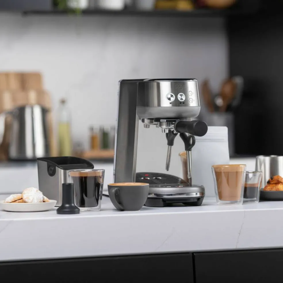 SES450 BSS Espressomaskin, The Bambino