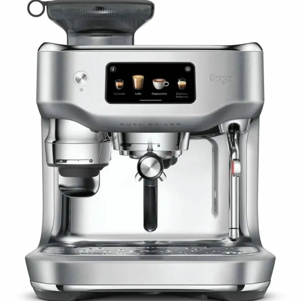 SES995BSS Oracle Dual Boiler espressomaskin, rustfritt stål