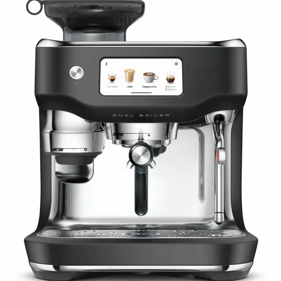 SES995BSS Oracle Dual Boiler espressomaskin, rustfritt stål
