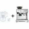 SES880BSS The Barista Touch™ espressomaskin + Brita Aluna filterkanne