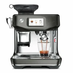 SES882BSS Touch Impress espressomaskin, rustfritt stål