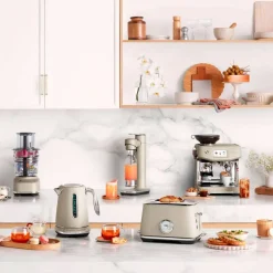 SES882BSS Touch Impress espressomaskin, rustfritt stål