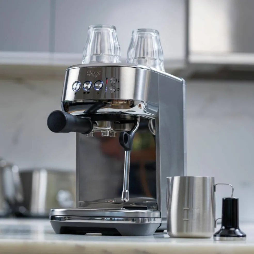 SES500BST The Bambino Plus espressomaskine koksgrå