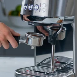 SES500BST The Bambino Plus espressomaskine koksgrå
