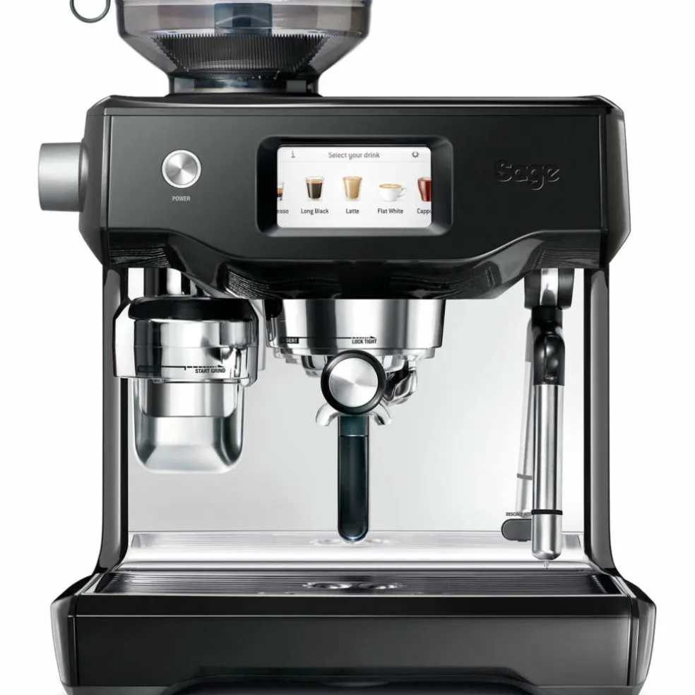 SES990BST The Oracle Touch espressomaskine, grå