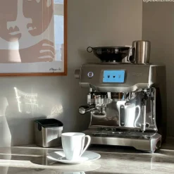SES990BST The Oracle Touch espressomaskine, grå