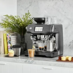 SES990BST The Oracle Touch espressomaskine, grå