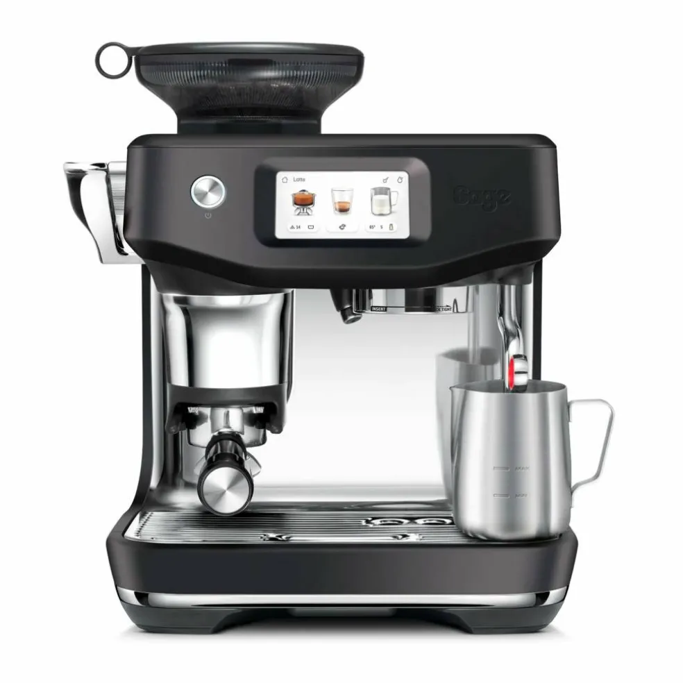 SES882BST Touch Impress espressomaskin, svart