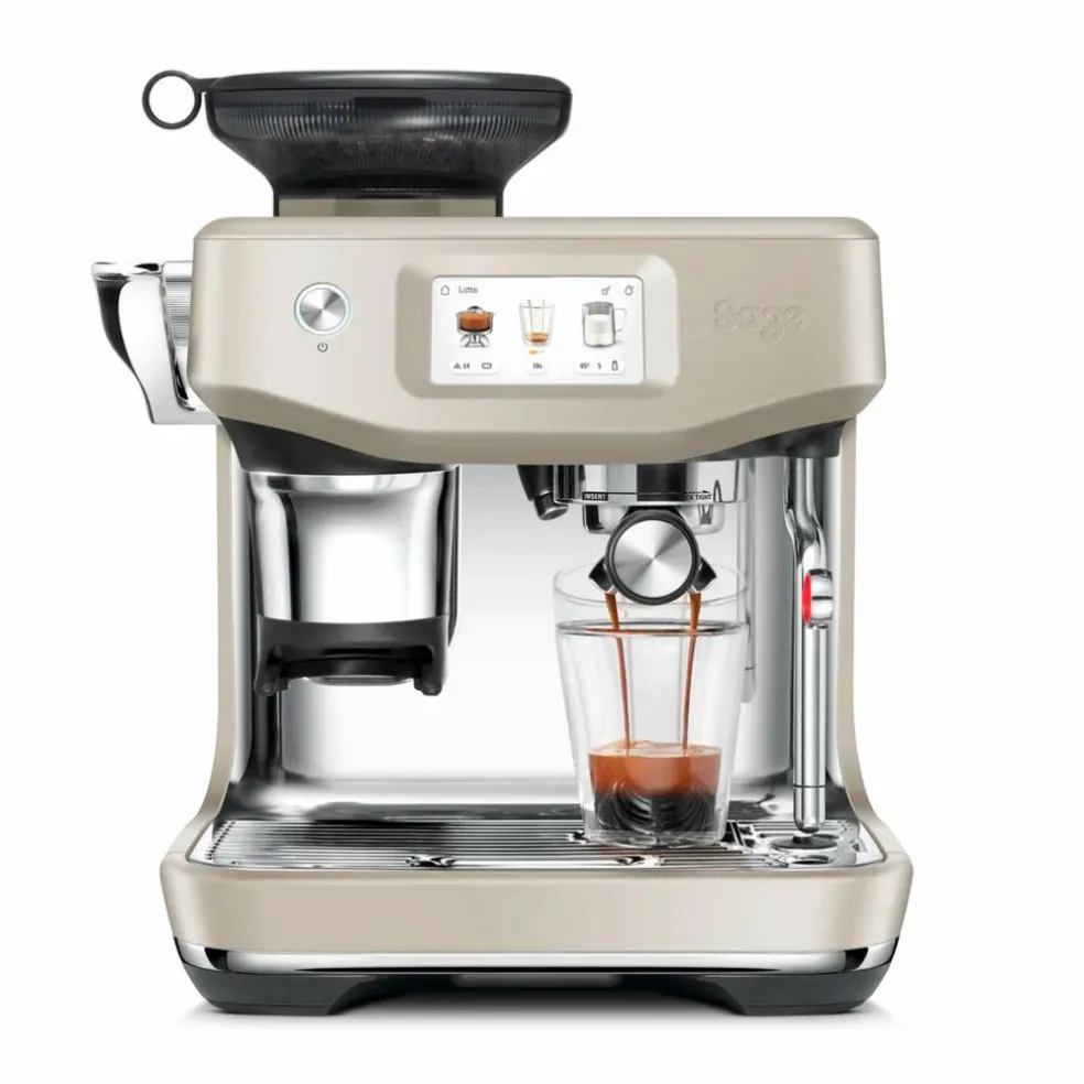 SES882BST Touch Impress espressomaskin, svart