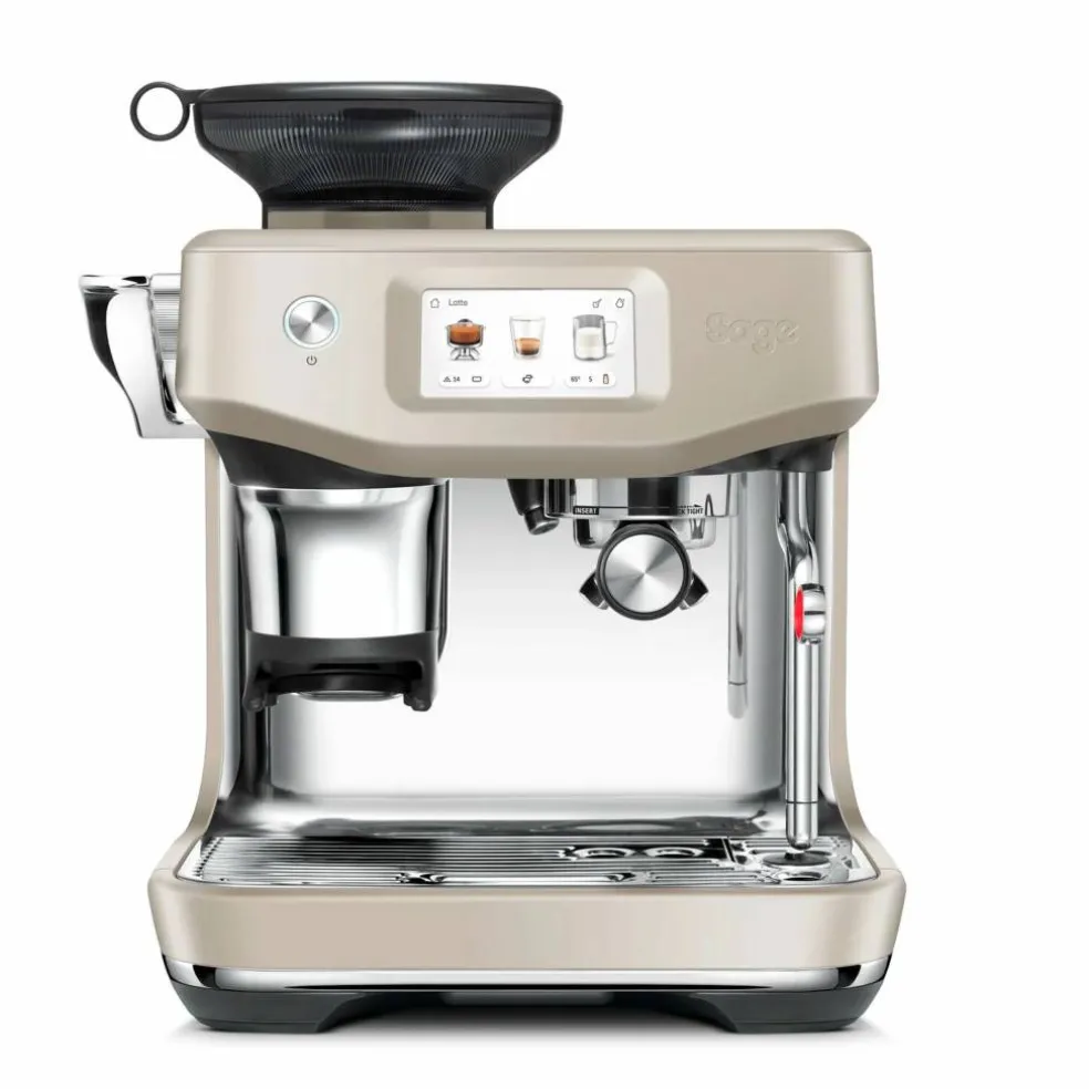 SES882BST Touch Impress espressomaskin, svart