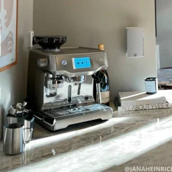 SES 990 BTR Espressomaskin
