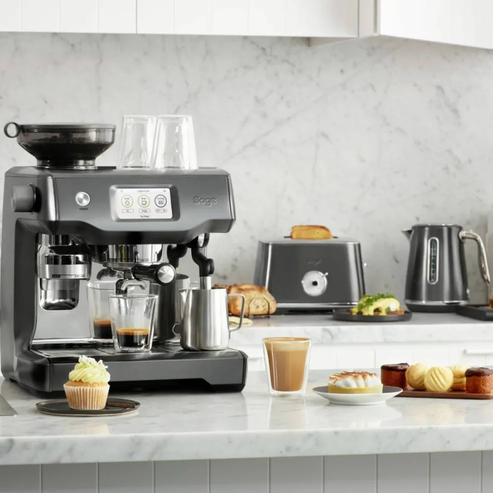 SES 990 BTR Espressomaskin