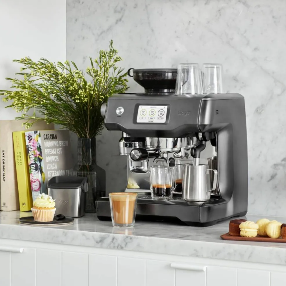 SES 990 BTR Espressomaskin