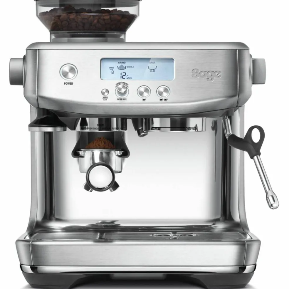 SES 878 BTR Espressomaskin