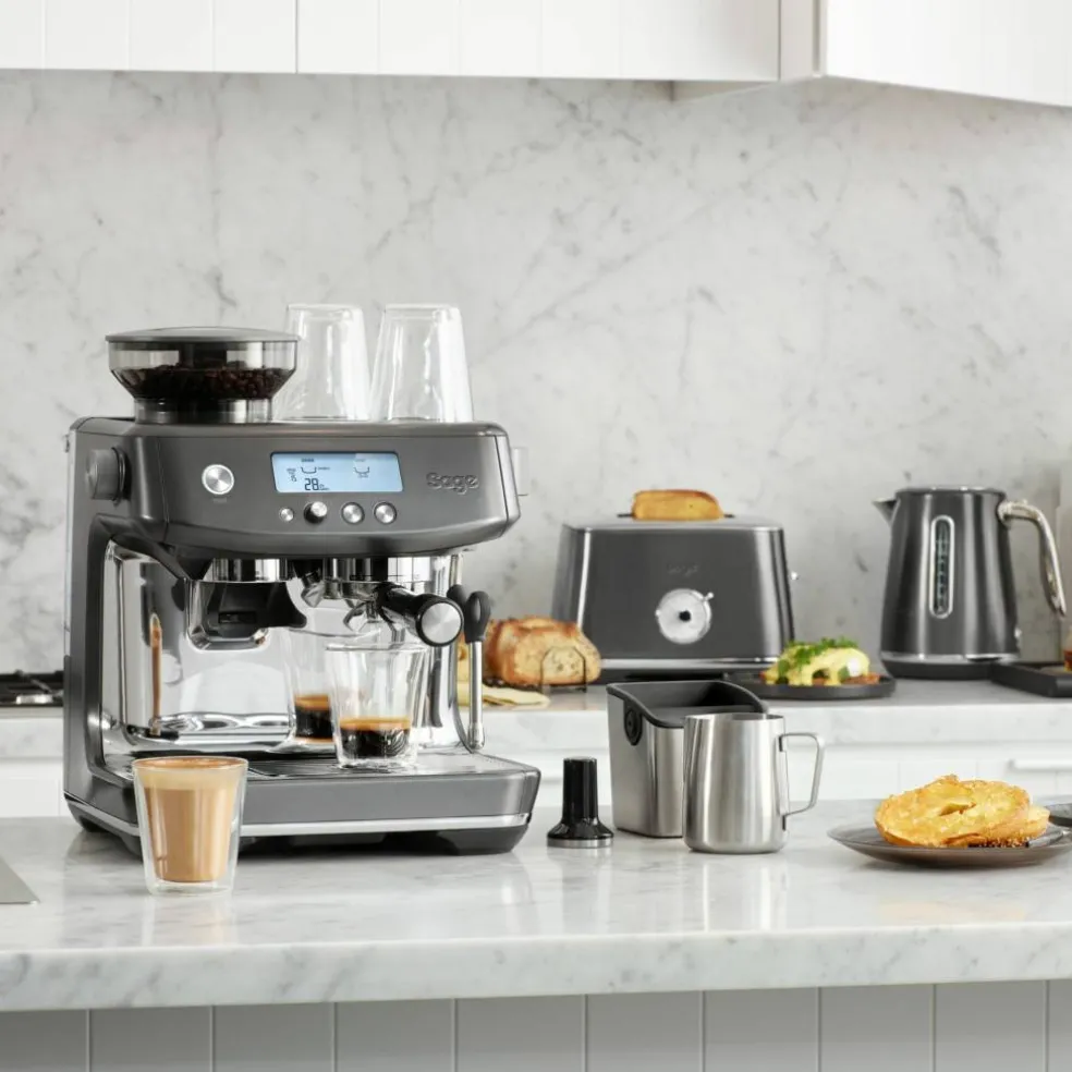 SES 878 BTR Espressomaskin