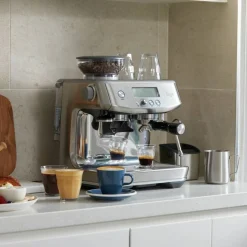 SES 878 BTR Espressomaskin