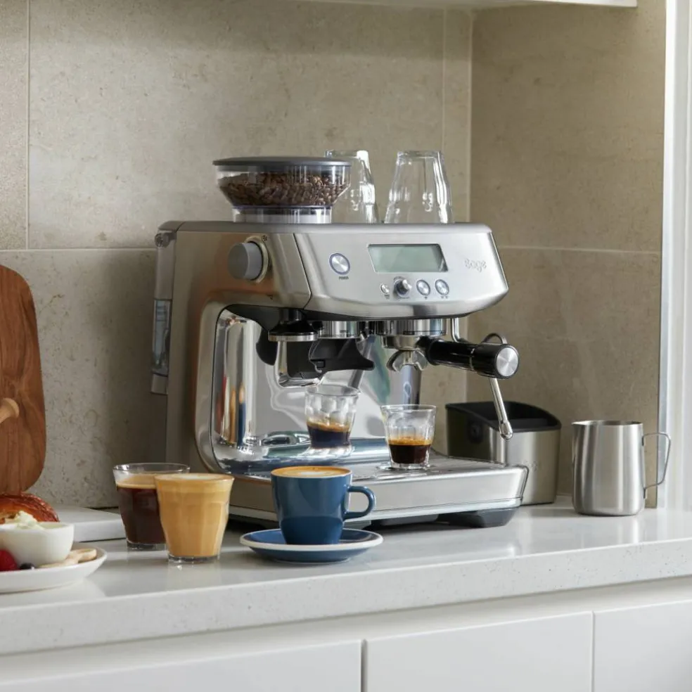 SES 878 BTR Espressomaskin