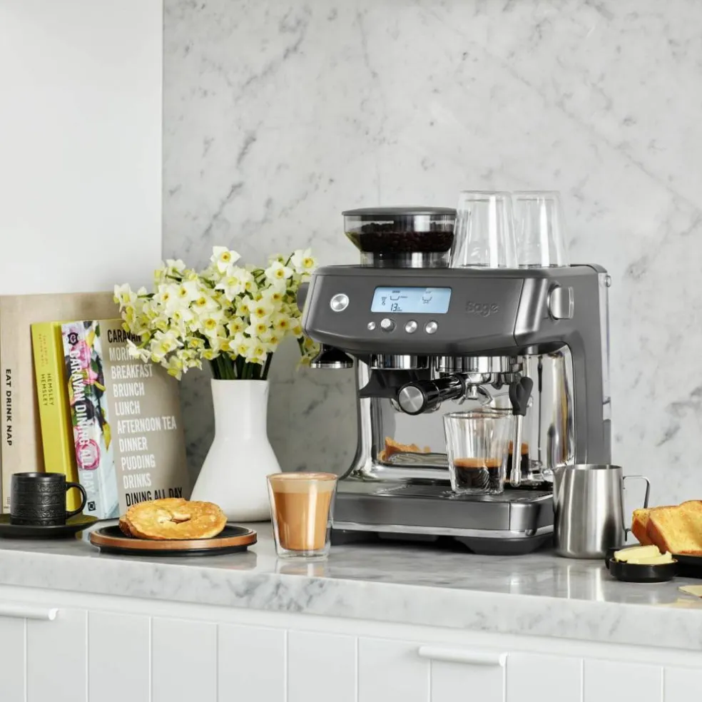SES 878 BTR Espressomaskin