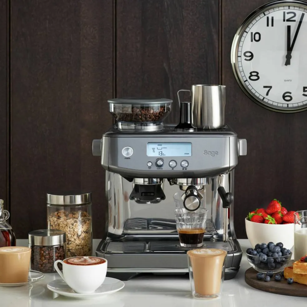 SES 878 BTR Espressomaskin