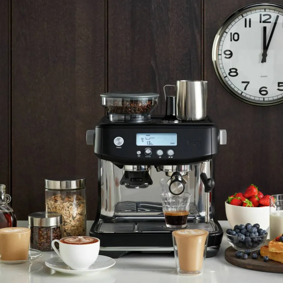 SES 878 BTR Espressomaskin