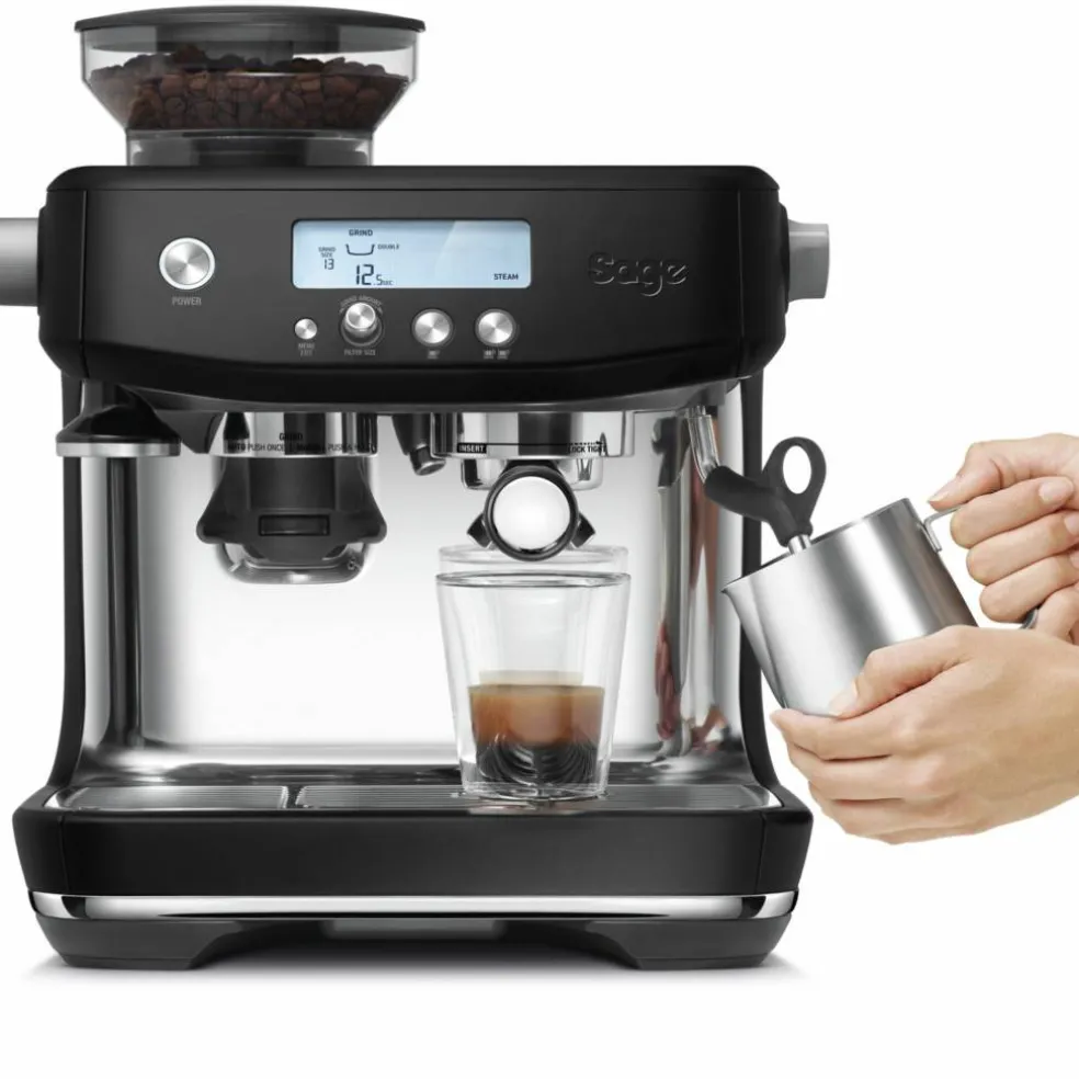 SES 878 BTR Espressomaskin