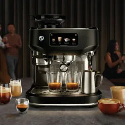 SES995BTR Oracle Dual Boiler espressomaskin, svart