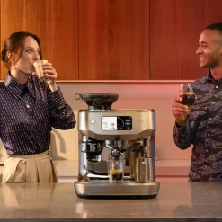 SES995BTR Oracle Dual Boiler espressomaskin, svart