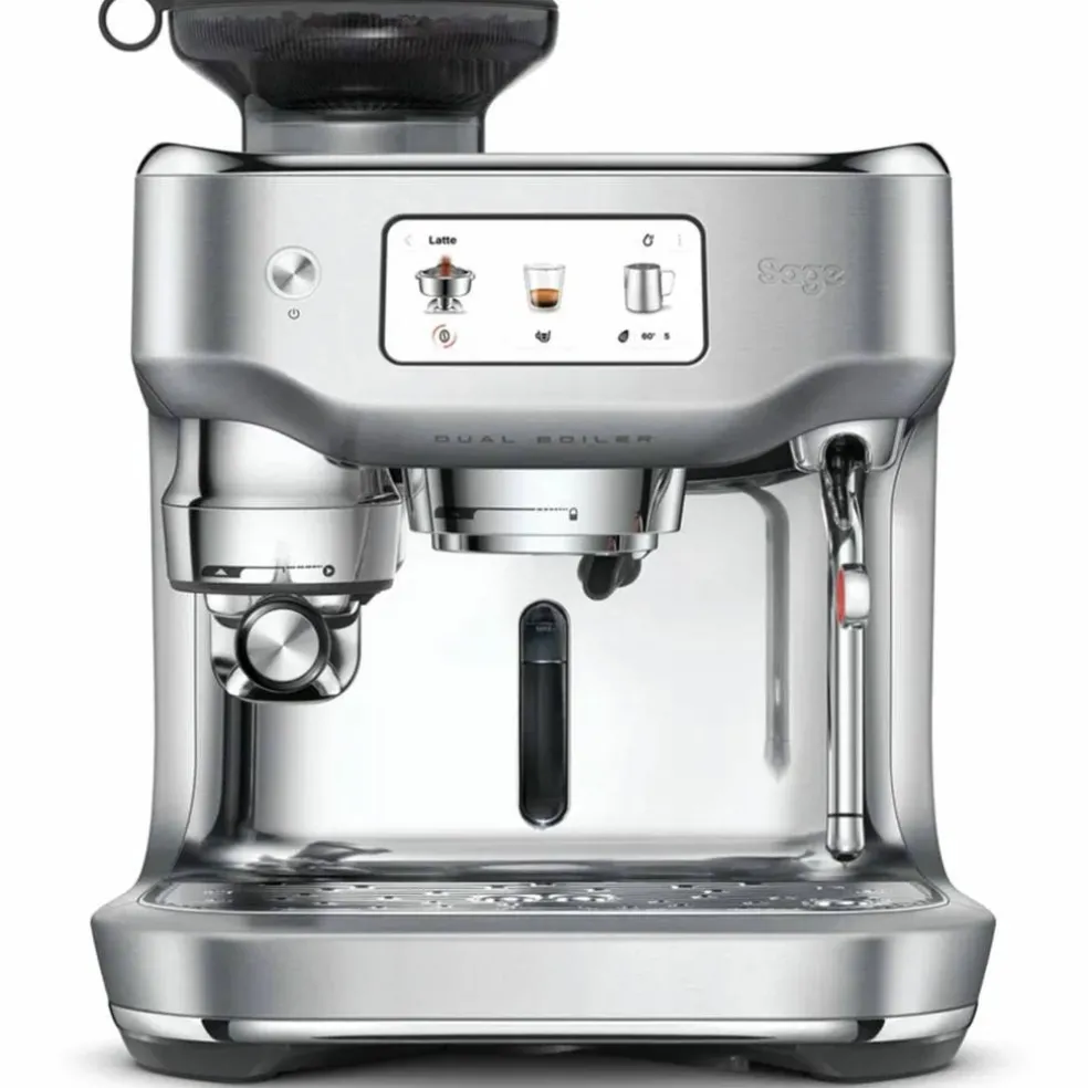 SES995BTR Oracle Dual Boiler espressomaskin, svart