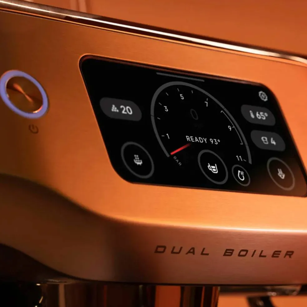 SES995BTR Oracle Dual Boiler espressomaskin, svart