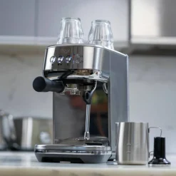SES500BTR The Bambino Plus espressomaskine svart