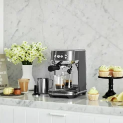 SES500BTR The Bambino Plus espressomaskine svart