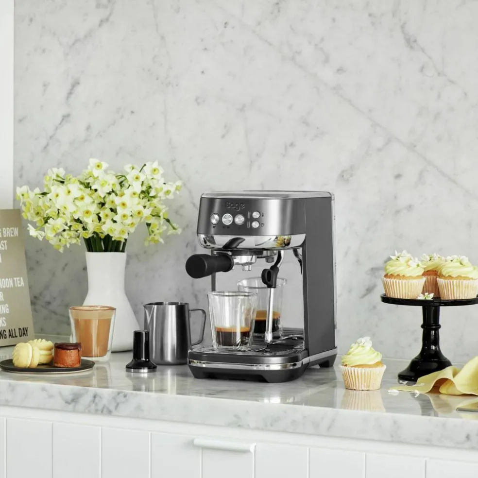 SES500BTR The Bambino Plus espressomaskine svart