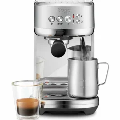 SES500BTR The Bambino Plus espressomaskine svart