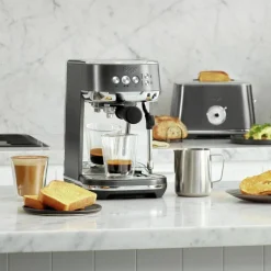 SES500SST The Bambino Plus espressomaskine, rustfrit stål