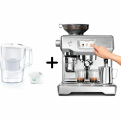 SES990 The Oracle Touch espressomaskin + Brita Aluna filterkanne