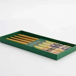 Set shiba spisepinner, 5-pakning