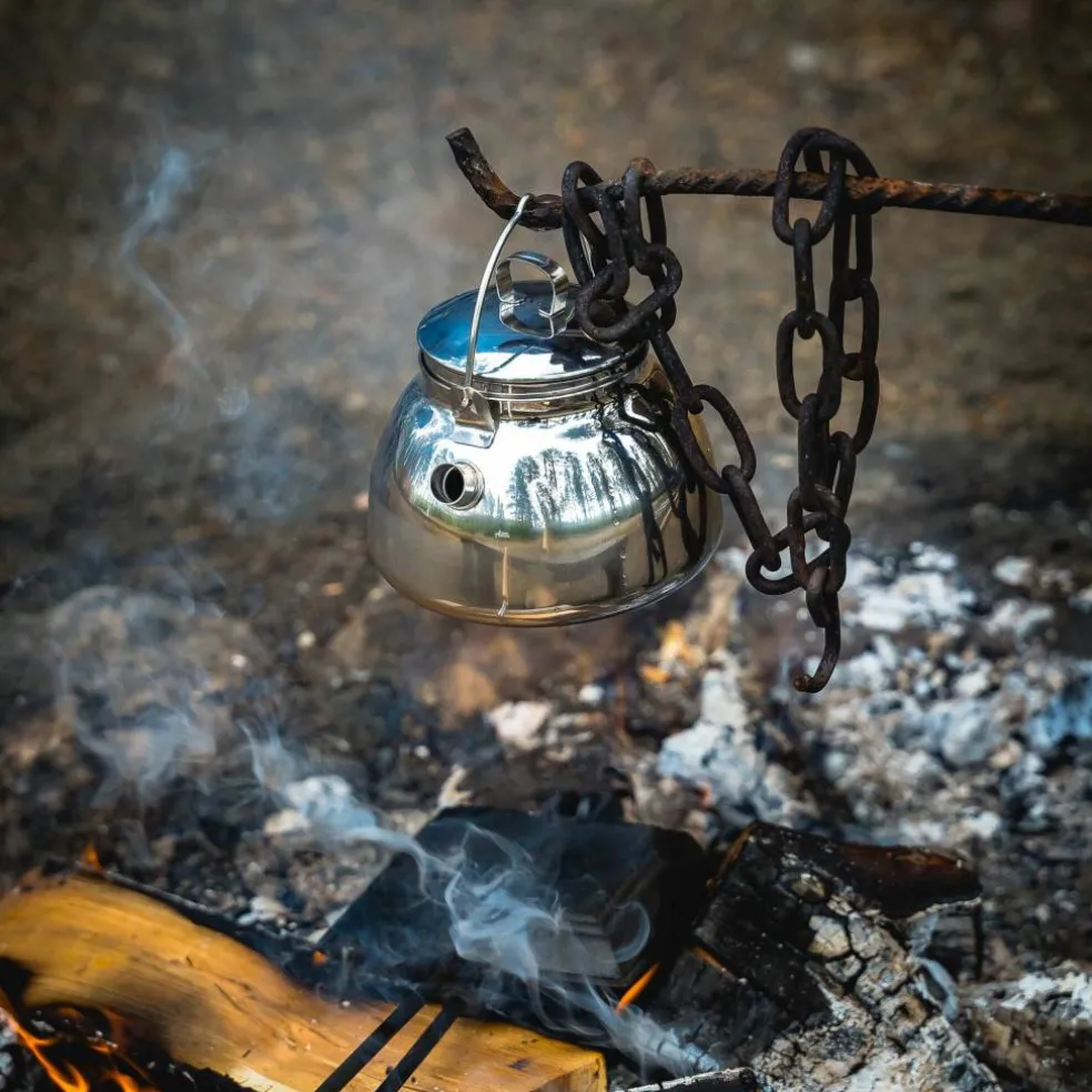 Sett for åpen ild