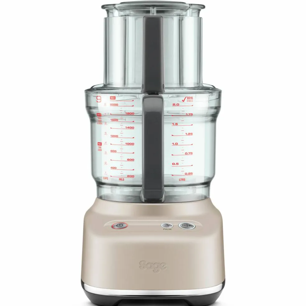 SFP638ALM Paradice™ 9 foodprosessor, almond nougat