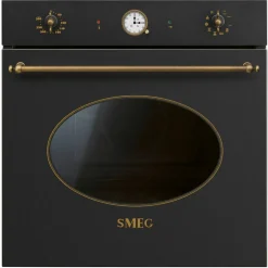 SFP68C1TAO innbyggingsovn med pyrolyse 60 cm, antrasitt