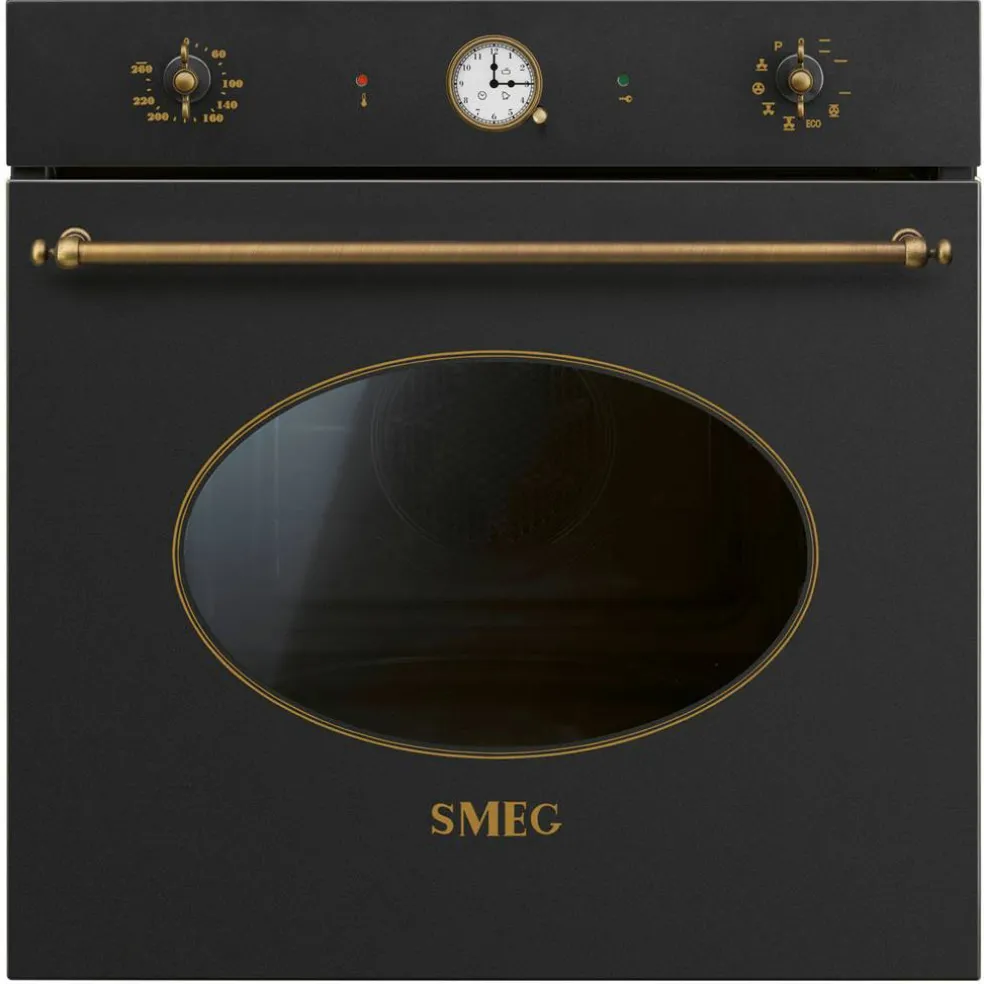 SFP68C1TAO innbyggingsovn med pyrolyse 60 cm, antrasitt
