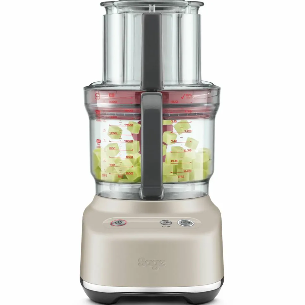 SFP638SST Paradice 9 foodprosessor, hvit