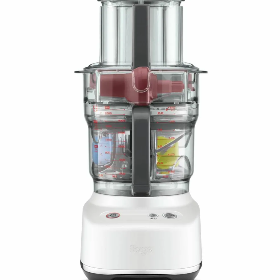 SFP638SST Paradice 9 foodprosessor, hvit