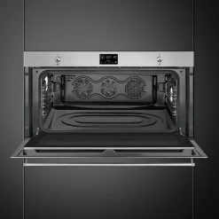 SFR9302TX Innbyggingsovn Classic 90 cm, rustfritt stål